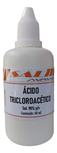 Ácido Tricloroacetico 90% X 60 Ml - Salttech 0