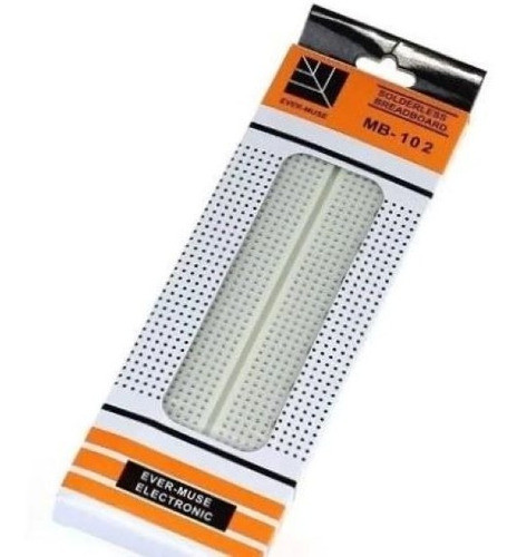 Placa Experimental Protoboard 830 Puntos Arduino Electronica 0