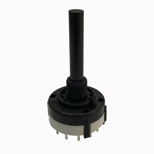 Llave Rotativa 3polos 4 Posiciones - Plástica 0