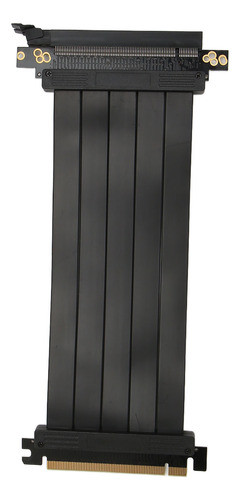 Cabo Riser Pcie 3.0 16x De Alta Velocidade Gpu De 180 Graus 1