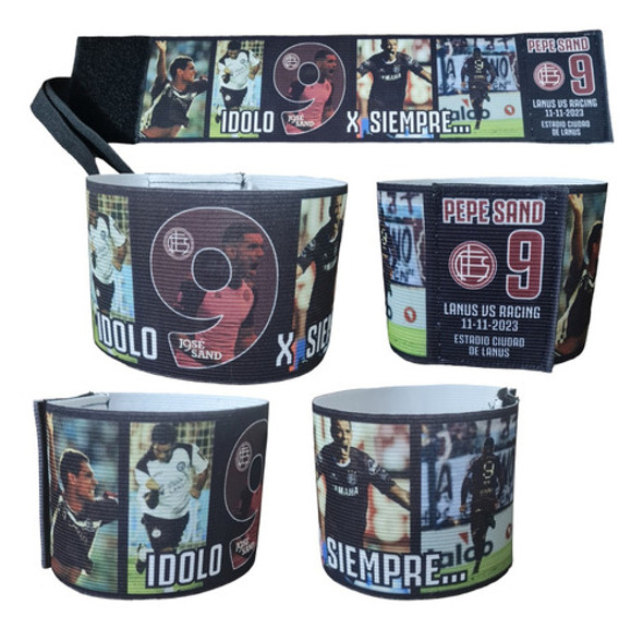 Cinta De Capitán Personalizadas X 10 Unidades 1