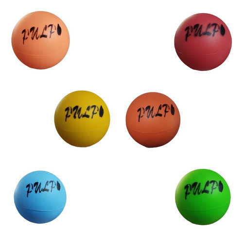 15 Pelota Pulpo Nº1  Pvc Lmr Deportes 0