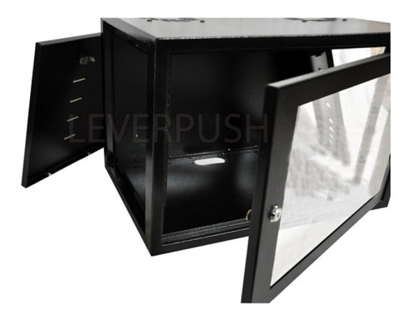 Mini Rack Parede 19'' 6u X 470mm 1