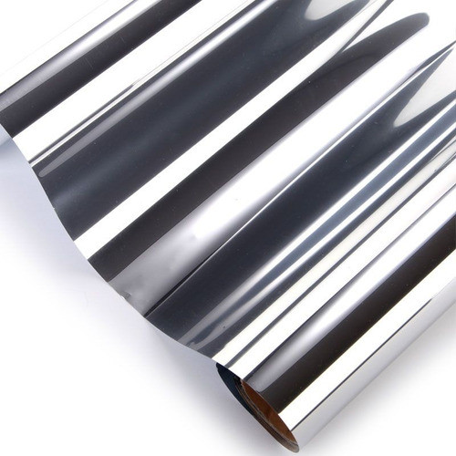 Rollo De Polarizado Espejado 0.5x3mts + Kit Cutter+espatula 0