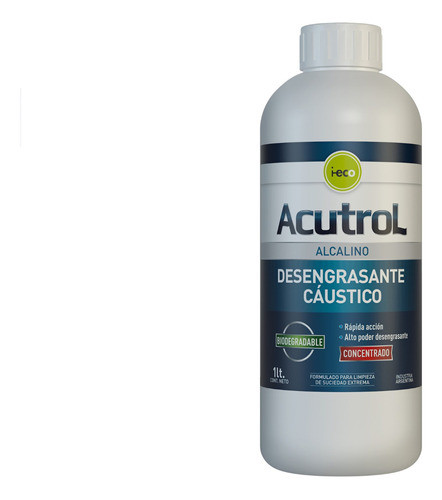 Eco Acutrol Base Acida 1 Lt. 0
