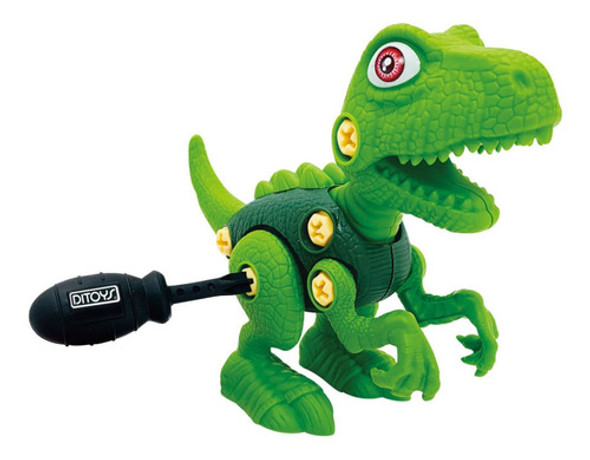 Dinosaurio Armable Jurasisc Raptor 1 Dinosaurio Armable Jurasisc Raptor 1