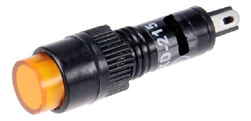 Ojo De Buey Led Amarillo Tablero 24v 8mm Indicador Led 0
