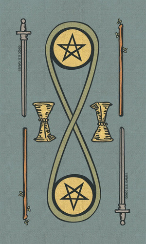 Rws Tarot Deck  De Pamela Colman Smith (ingles) 1