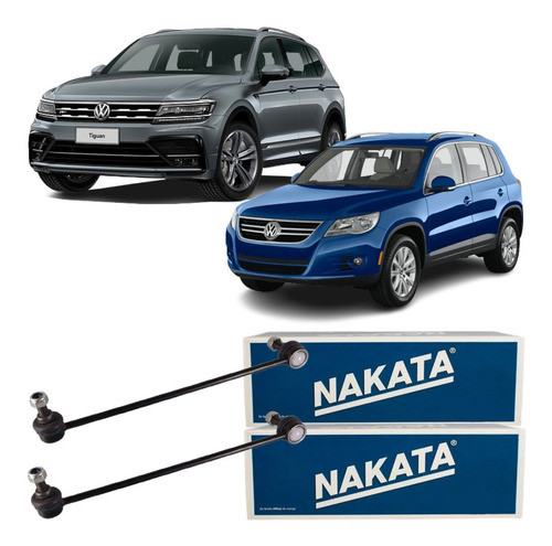 Par Bieleta Dianteira Vw Tiguan 1.4 16v 2014 2017 0
