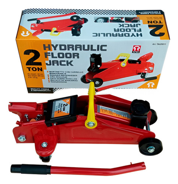 Gato Auxilio Carro 2 Toneladas Hidraulico Torin 0
