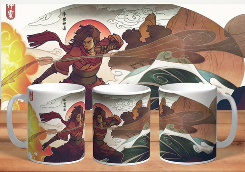 Taza De Plastico Avatar La Leyenda De Ang 1