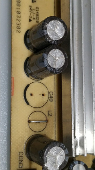 Fuente Daewoo Dwled-48fhd No Funciona! Con Faltantes! C49 0