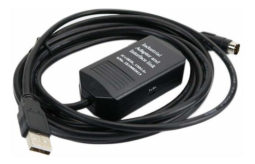 Cable Interfaz Usb Compatible Con Plc Micrologix 1000 1
