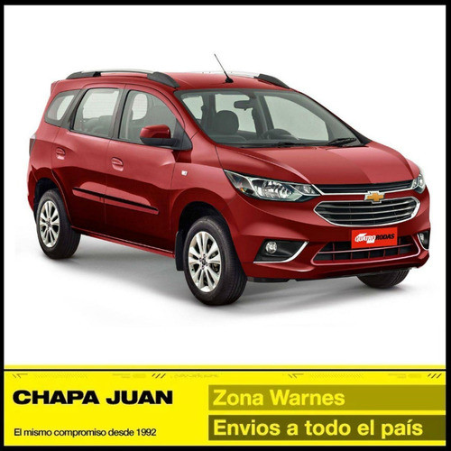 Soporte Paragolpe Delantero Spin 2018 2019 2020 Izquierdo 1