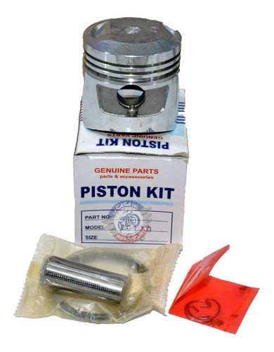 Kit De Piston Honda Atc 110 Triciclo + 0.75 1
