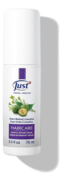 Haircare Serum Reparador Capilar Express Just 75ml 0