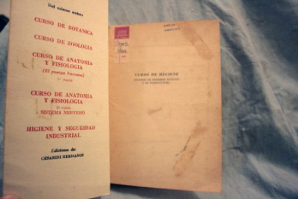 Curso De Higiene A. Dembo Cesarini Hnos 1