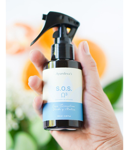 Aromatizante Textil Omega 3 Ayurdevas 100ml 1