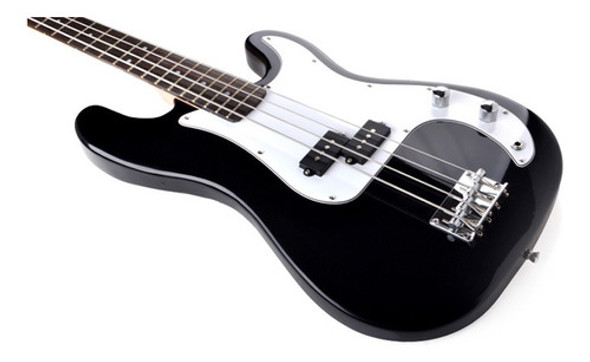 Bajo Eléctrico Smiger Negro G B14  + 2 Clases Gratis 0