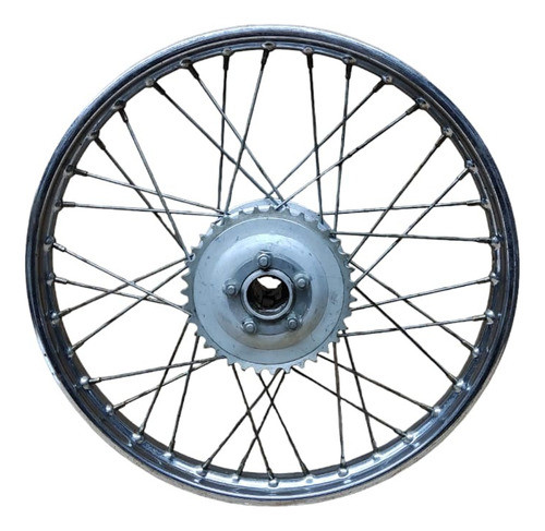 Llanta Trasera Ciclomotor Zanella 50 V1 M/v A Rayo Original 0