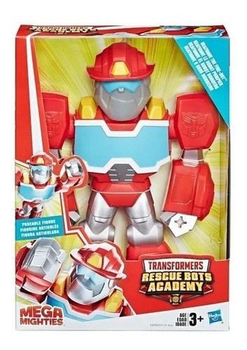 Transformer Rescue Bots Academy Mega Mighties Bunny Toys 0