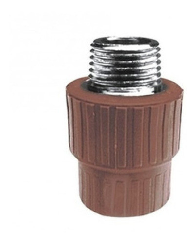 Tubo Macho 3/4 Metalica H3 Fusión 0
