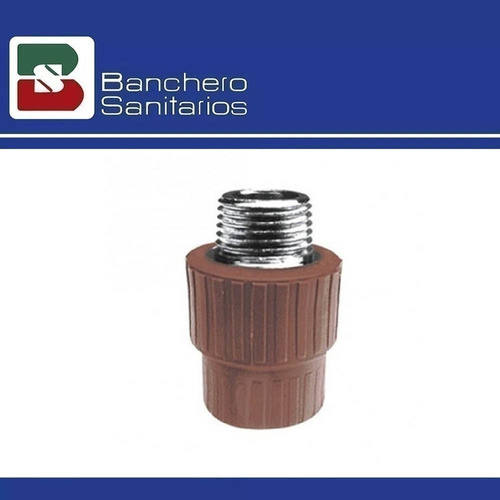 Tubo Macho 3/4 Metalica H3 Fusión 1