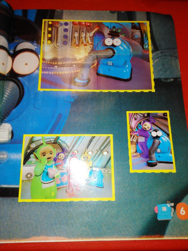 Album Teletubbies Excelente Estado Completo 1