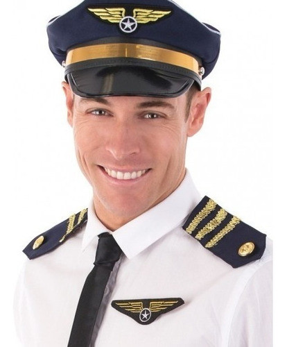 Sombrero Piloto Cotillón Effa´s Party 0