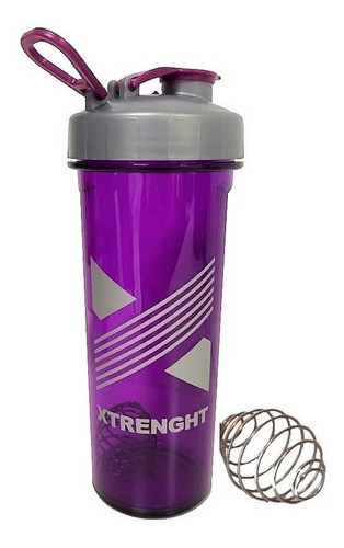 Xtrenght Shaker Pro Vaso Mezclador De Proteínas Con Resorte 0
