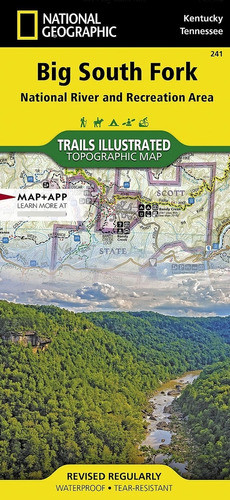 Libro: South Fork National River And Recreation Area Map 0