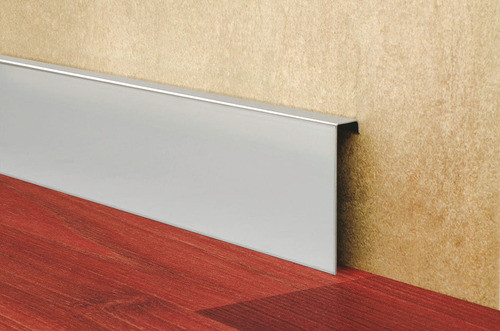 Zocalo Square De Acero Inoxidable Brillante 80mm 0