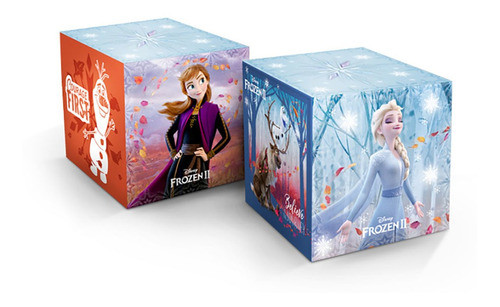 Cubo Decorativo R762 Frozen Com 3und 0
