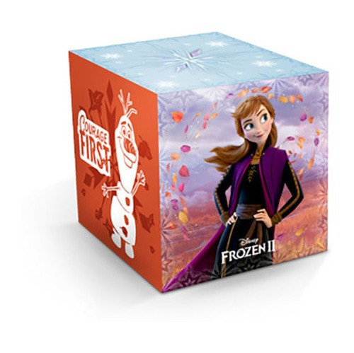 Cubo Decorativo R762 Frozen Com 3und 1