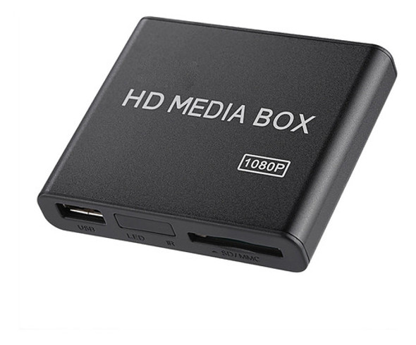 Reprodutor De Mídia 1080p 110240v Full Hd Mini Support Usb M 1