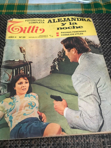 Revista Fotonovela Antigua 0