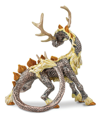 Ciervo Dragon Safari Colección Figura Realista Niño Atrix ® 1