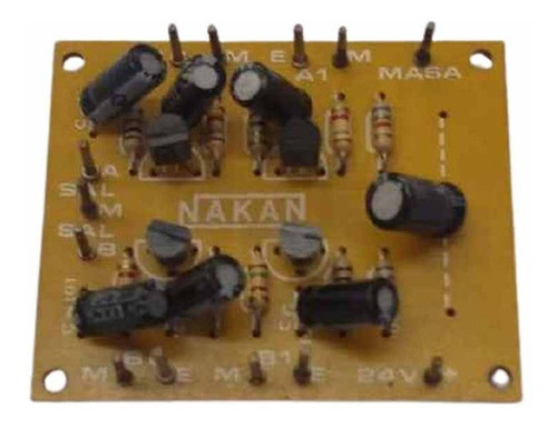 Modulo Nakan  Mezclador  2 Canales Stereo 0