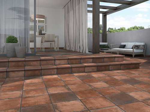 Ceramica Para Piso De 33x33 Exterior E Interior Mate Gres D 1