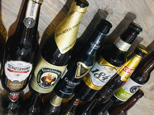 Lote 16 Botellas Cerveza Coleccionables 1