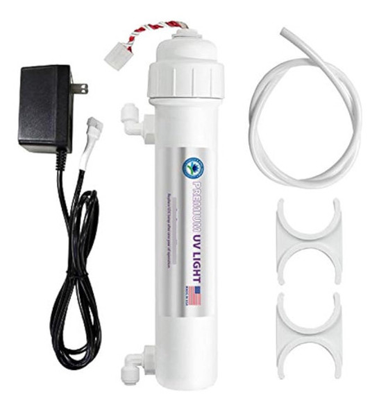 Kit De Filtro De Agua Esterilizador Ultravioleta Uv De Apec 0