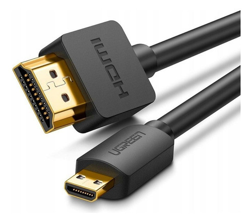 Cable Micro Hdmi A Hdmi Ugreen 1,5 Metros 0