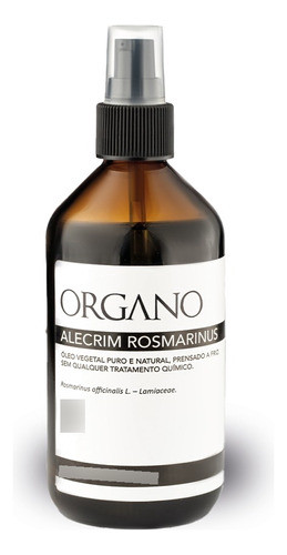 Óleo Vegetal De Alecrim - Puro E 100% Natural - 250ml 0