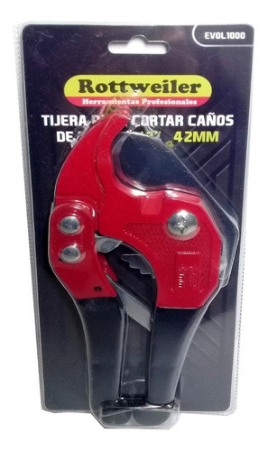 Tijera Corta Caño Plástico Termofusion Polipropileno Pvc 0