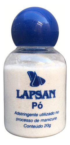 Pó Adstringente Pedra Hume Em Pó Estanca Sangue 20g - Lapsan 0