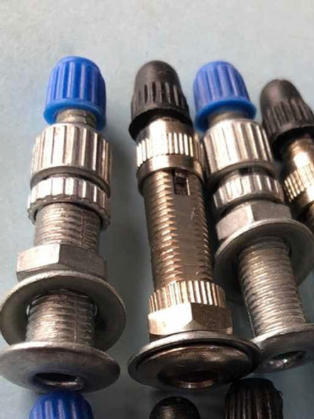 Válvulas De Bicicletas Con Gomin X 3 Unidades 0 Válvulas De Bicicletas Con Gomin X 3 Unidades 0