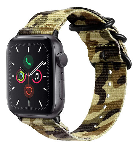 Correa Malla Fintie P/ Iwatch Band Ultra Series 1 2 3 4 5 0