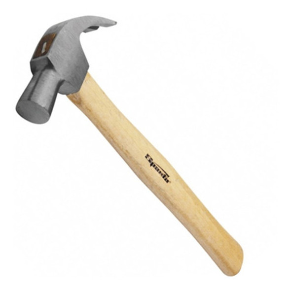 Martelo Unha 25 Mm 450g Com Cabo De Madeira R3652 1