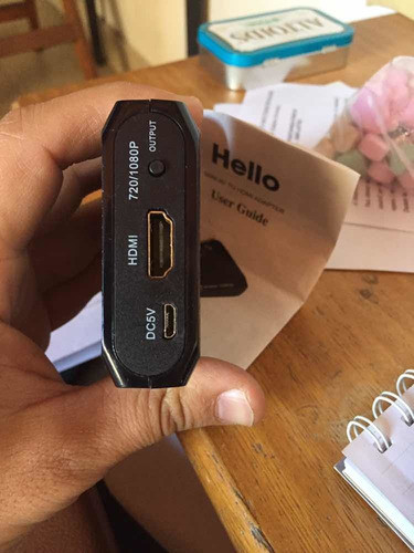 Mini Av Yo Hdmi 0