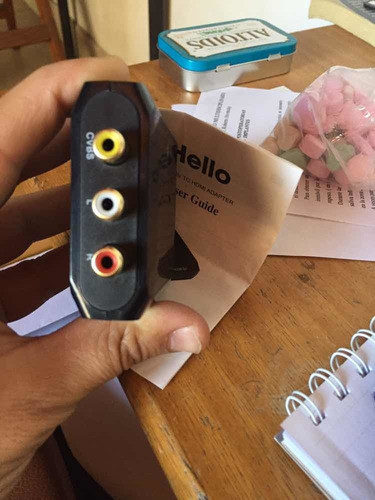 Mini Av Yo Hdmi 1